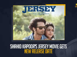 Shahid Kapoor's Jersey Movie Gets New Release Date, Shahid Kapoor's Jersey release date postponed, Jersey release date postponed, Jersey Movie Gets New Release Date, Shahid Kapoor-starrer Jersey Postponed for 5th Time, Shahid Kapoor-starrer Jersey is now scheduled to release in theatres on April 22, Shahid Kapoor-starrer Jersey Postponed, Shahid Kapoor-starrer Jersey release date postponed, Shahid Kapoor-starrer Jersey, Shahid Kapoor's Film Gets A New Release Date, Shahid Kapoor and Mrunal Thakur-starrer Jersey will now release in theatres on April 22, Jersey Movie, Jersey Movie News, Jersey Movie Latest News, Jersey Movie Latest Updates, Mango News,