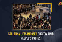 Sri Lanka Lifts Imposed Curfew Amid People's Protest, Sri Lanka Lifts Imposed Curfew, Imposed Curfew, Curfew, Sri Lanka Curfew, Curfew In Sri Lanka, Sri Lanka Government lifted an overnight curfew imposed in several parts of Colombo, Sri Lanka Government lifted an overnight mposed Curfew, Sri Lanka Government, Sri Lanka curfew, Sri Lanka curfew update, Sri Lanka curfew Latest News, Sri Lanka curfew Latest Updates, Mango News,