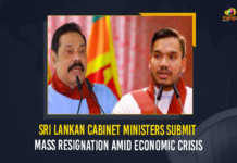 Sri Lankan Cabinet Ministers Submit Mass Resignation Amid Economic Crisis, Sri Lankan Cabinet Ministers Submit Mass Resignation, Sri Lankan Economic Crisis, Economic Crisis, Sri Lanka's Cabinet of Ministers resigned on the 4th of April, Sri Lanka's Cabinet of Ministers resigned To amid the ongoing economic crisis in the nation, 26 ministers, Sri Lankan 26 ministers Cabinet Ministers Submit Mass Resignation, Sri Lankan 26 ministers Cabinet Ministers Submit Mass Resignation Amid Economic Crisis, Sri Lankan 26 ministers Cabinet Ministers, 26 ministers Mass Resignation, ministers Mass Resignation, Sri Lanka witnessed the worst economic crisis in the history of the nation, Sri Lanka Economic Crisis Latest News, Sri Lanka Economic Crisis Latest Updates, Mango News,