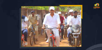T Harish Rao Holds Nagarbata Programme In Zaheerabad On Cycle, Harish Rao toured the lanes and bylanes of Zaheerabad on a cycle as part of Nagarabata programme, Nagarabata programme, Nagarbata Programme In Zaheerabad On Cycle, Finance Minister T Harish Rao has toured the lanes and bylanes of Zaheerabad town on cycle, The Face Of Zaheerabad Will Change Forever Says Finance Minister T Harish Rao, Minister Harish Rao Cycle Yatra At Zaheerabad, Telangana minister T Harish Rao, Minister of Finance of Telangana, T Harish Rao, T Harish Rao Minister of Finance of Telangana, Telangana Finance Minister, Telangana Finance Minister Harish Rao, Zaheerabad Nagarabata programme, Nagarabata programme News, Nagarabata programme Latest News, Nagarabata programme Latest Updates, Nagarabata programme Live Updates, Mango News,