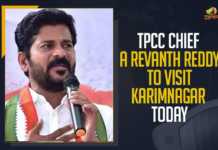 TPCC Chief A Revanth Reddy To Visit Karimnagar Today TPCC Chief A Revanth Reddy To Visit Karimnagar Today, TPCC Chief Revanth Reddy Discuss With Senior Leaders on Arrangements For Rahul Tour, Revanth Reddy Discuss With Senior Leaders on Arrangements For Rahul Tour, Congress leaders busy with arrangements for Rahul Gandhi tour, arrangements for Rahul Gandhi tour, Revanth Reddy would be holding a meeting with party leaders at Gandhi Bhavan, TPCC president Revanth Reddy, TPCC president, Revanth Reddy, TPCC Chief Revanth Reddy Discuss With Senior Leaders, Senior Leaders, Rahul Gandhi tour, Rahul Gandhi tour News, Rahul Gandhi tour Latest News, Rahul Gandhi tour Latest Updates, Mango News,