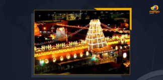 TTD To Release Arjitha Seva Tickets For July On April 25, Arjitha Seva Tickets For July On April 25, Tirumala Tirupati Devasthanam is scheduled to release tokens for Arjitha Seva tickets on the 25th of April, Tirumala Tirupati Devasthanam, Tirumala Tirupati Devasthanam To Release Arjitha Seva Tickets For July On April 25, Arjitha Seva Tickets, Tirumala Tirupati Temple Board has announced that the latest Arjitha Seva tickets will be released on April 25, Tirumala Tirupati Temple Board, Tirumala Tirupati Devasthanams has decided to release the online quota of arjitha seva tickets for the month of July will be released on April 25, online quota of arjitha seva tickets, arjitha seva tickets News, arjitha seva tickets Latest News, arjitha seva tickets Latest Updates, arjitha seva tickets Live Updates, TTD, Mango News,