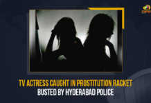 TV Actress Caught In Prostitute Racket Busted By Hyderabad Police, A Telugu TV actress was among three people held in Hyderabad in connection with a flesh trade racket at Madhapur, flesh trade racket at Madhapur, TV Actress Caught In Prostitute Racket, Prostitute Racket, Prostitute Racket Busted By Hyderabad Police, TV actress, A Telugu TV actress, A Telugu TV actress Caught In Prostitute Racket, Prostitute Racket Latest News, Prostitute Racket Latest Updates, prostitute racket busted in Madhapur, Madhapur prostitute racket, Mango News,