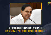 Telangana BJP President Writes To CM KCR Over Palamuru Irrigation Project, Telangana BJP President Writes To CM KCR, Telangana BJP President Bandi Sanjay Kumar Writes To CM KCR, Bandi Sanjay Kumar, Telangana Bharatiya Janata Party President, Bandi Sanjay Kumar Telangana Bharatiya Janata Party President, Bandi Sanjay Kumar Telangana BJP President, Bharatiya Janata Party President, Telangana BJP President, Palamuru Lift Irrigation Project, PRRLIP, Palamuru Irrigation Project News, Palamuru Irrigation Project Latest News, Palamuru Irrigation Project Latest Updates, Palamuru Irrigation Project Live Updates, Mango News,