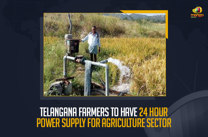 Telangana-Farmers-To-Have-24-Hour-Power-Supply-For-Agriculture-Sector Telangana Farmers To Have 24 Hour Power Supply For Agriculture Sector, 24 Hour Power Supply For Agriculture Sector, Telangana Farmers To Have 24 Hour Power Supply, Telangana is the only state to provide 24-hour free power supply to the agricultural sector in the state, Telangana starts free 24-hour power supply to Telangana Farmers, 24-hour uninterrupted power supply to Telangana Farmers, 24-hour uninterrupted power supply For Agriculture Sector, Agriculture Sector, Telangana Farmers, Telangana Farmers News, Telangana Farmers Latest News, Telangana Farmers Latest Updates, Telangana Farmers Live Updates, 24 Hour Free Power Supply For Telangana Farmers, Working President of the Telangana Rashtra Samithi, Telangana Rashtra Samithi Working President, TRS Working President KTR, Telangana Minister KTR, Minister KTR, KT Rama Rao, Minister of Municipal Administration and Urban Development of Telangana, KT Rama Rao Minister of Municipal Administration and Urban Development of Telangana, KT Rama Rao Information Technology Minister, KT Rama Rao MA&UD Minister of Telangana, Mango News,