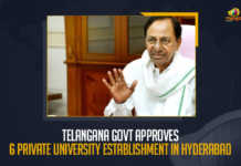 Telangana Govt Approves 6 Private University Establishment In Hyderabad Telangana Govt Approves 6 Private University Establishment In Hyderabad, Telangana Cabinet Approves 6 New Private Universities in the State, Telangana Cabinet Approves 6 New Private Universities, Telangana Cabinet, 6 New Private Universities, Private Universities, Telangana Cabinet Gives Nod For Six Private Universities, Telangana Cabinet approves setting up SIX Private Universities, Telangana Cabinet Meeting, Pragathi Bhavan, CM KCR To Chair Cabinet Meeting, Telangana CM KCR, K Chandrashekar Rao, Chief minister of Telangana, K Chandrashekar Rao Chief minister of Telangana, Telangana Chief minister, Telangana Chief minister K Chandrashekar Rao, Telangana, Mango News,