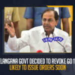 Telangana Govt Decided To Revoke GO 111 Likely To Issue Orders Soon, Telangana Govt Decided To Revoke GO 111, Telangana Govt Likely To Issue Orders Soon, Telangana Cabinet Approves Yasangi Paddy Purchase and Repeal of GO Number 111, Telangana Cabinet Repeal of GO Number 111, GO Number 111, Telangana Govt Decided to Purchase Entire Yasangi Season Paddy, CM KCR Announces After Cabinet Meet, Yasangi Season Paddy, Telangana Cabinet Meet Today, CM KCR Likely To Take Decision on Paddy Procurement, KCR To Hold Cabinet Meeting Over Paddy Procurement Issue At 2 PM, CM KCR To Chair Telangana Cabinet Meeting Today at Pragathi Bhavan, CM KCR To Chair Telangana Cabinet Meeting Today, Telangana Cabinet Meeting, Pragathi Bhavan, CM KCR To Chair Cabinet Meeting, Paddy Procurement Issue, Telangana Paddy Procurement Issue, Paddy Procurement in Telangana, Telangana Paddy Procurement, Paddy Procurement, Paddy Procurement News, Paddy Procurement Latest News, Paddy Procurement Latest Updates, Paddy Procurement Live Updates, Telangana CM KCR, K Chandrashekar Rao, Chief minister of Telangana, K Chandrashekar Rao Chief minister of Telangana, Telangana Chief minister, Telangana Chief minister K Chandrashekar Rao, Telangana, Mango News,