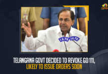 Telangana Govt Decided To Revoke GO 111 Likely To Issue Orders Soon, Telangana Govt Decided To Revoke GO 111, Telangana Govt Likely To Issue Orders Soon, Telangana Cabinet Approves Yasangi Paddy Purchase and Repeal of GO Number 111, Telangana Cabinet Repeal of GO Number 111, GO Number 111, Telangana Govt Decided to Purchase Entire Yasangi Season Paddy, CM KCR Announces After Cabinet Meet, Yasangi Season Paddy, Telangana Cabinet Meet Today, CM KCR Likely To Take Decision on Paddy Procurement, KCR To Hold Cabinet Meeting Over Paddy Procurement Issue At 2 PM, CM KCR To Chair Telangana Cabinet Meeting Today at Pragathi Bhavan, CM KCR To Chair Telangana Cabinet Meeting Today, Telangana Cabinet Meeting, Pragathi Bhavan, CM KCR To Chair Cabinet Meeting, Paddy Procurement Issue, Telangana Paddy Procurement Issue, Paddy Procurement in Telangana, Telangana Paddy Procurement, Paddy Procurement, Paddy Procurement News, Paddy Procurement Latest News, Paddy Procurement Latest Updates, Paddy Procurement Live Updates, Telangana CM KCR, K Chandrashekar Rao, Chief minister of Telangana, K Chandrashekar Rao Chief minister of Telangana, Telangana Chief minister, Telangana Chief minister K Chandrashekar Rao, Telangana, Mango News,
