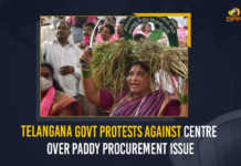 Telangana Govt Protests Against Centre Over Paddy Procurement Issue, TRS Party Conducting Protest Against Center at All Mandals In the State over Paddy Procurement Issue, TRS Party Conducting Protest Against Center at All Mandals In the State, Paddy Procurement Issue, TRS Party Protest, TRS Party Protest Against Paddy Procurement Issue, TRS Party Protest Latest News, TRS Party Protest Latest Updates, TRS Party Protest Live Updates, Telangana Paddy Procurement Issue, Paddy Procurement in Telangana, Telangana Paddy Procurement, Paddy Procurement, Paddy Procurement Latest News, Paddy Procurement Latest Updates, Paddy Procurement Live Updates, Telangana CM KCR, CM KCR, K Chandrashekar Rao, Chief minister of Telangana, K Chandrashekar Rao Chief minister of Telangana, Telangana Chief minister, Telangana Chief minister K Chandrashekar Rao, Telangana, Mango News,