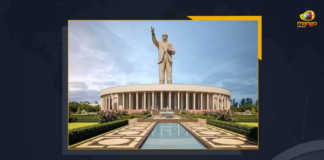 Telangana Govt To Unveil 125 Feet Statue Of BR Ambedkar By Dec End Says Minister KTR, Telangana Govt To Unveil 125 Feet Statue Of BR Ambedkar By Dec End, 125 Feet bronze Statue Of BR Ambedkar, Minister KTR Says Telangana Govt To Unveil 125 Feet Statue Of BR Ambedkar By Dec End, 125 Feet Statue Of BR Ambedkar, 125-feet tall Ambedkar bronze statue, 125-feet tall Ambedkar bronze statue At Hussainsagar, 125-feet height statue of Dr B R Ambedkar statue at Hussainsagar, Ambedkar bronze statue Latest News, Ambedkar bronze statue Latest Updates, Ambedkar bronze statue Live Updates, Ambedkar 131st birth anniversary, Ambedkar birth anniversary News, Ambedkar birth anniversary Latest News, Ambedkar birth anniversary Latest Updates, Ambedkar birth anniversary Live Updates, Telangana Minister KTR, Minister KTR, KT Rama Rao, Minister of Municipal Administration and Urban Development of Telangana, KT Rama Rao Minister of Municipal Administration and Urban Development of Telangana, KT Rama Rao Information Technology Minister, Mango News,