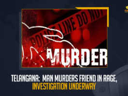 Telangana Man Murders Friend In Rage Investigation Underway, Man Murders Friend In Rage Investigation Underway, Man Murders Friend In Rage, Telangana’s Kondapur region a murder has been reported on the night of the 19th of April, Man Murders Friend, Telangana Crime, Telangana Crime News, Telangana Crime Latest News, Telangana Crime Latest Updates, police registered a case Hanumantha Rao, Mango News,