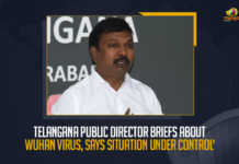Telangana Public Director Briefs About Wuhan Virus Says Situation Under Control, Telangana Public Director Briefs About Wuhan Virus, Telangana Public Director Says Situation Under Control, Director of Public Health and Family Welfare Srinivas Rao, Director of Public Health Srinivas Rao, Director of Family Welfare Srinivas Rao, Telangana Covid-19 Updates, Telangana Covid-19 Live Updates, Telangana Covid-19 Latest Updates, Coronavirus, Coronavirus Breaking News, Coronavirus Latest News, COVID-19, Telangana Coronavirus, Telangana Coronavirus Cases, Telangana Coronavirus Deaths, Telangana Coronavirus New Cases, Telangana Coronavirus News, Telangana New Positive Cases, Total COVID 19 Cases, Coronavirus, Covid-19 Updates in Telangana, Mango News,