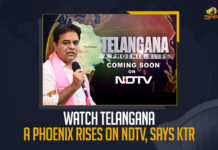 Watch Telangana A Phoenix Rises On NDTV Says KTR, Telangana A Phoenix Rises On NDTV, KTR Says Watch Telangana A Phoenix Rises On NDTV, A Phoenix Rises Show On NDTV, NDTV, Telangana A Phoenix Rises, KT Rama Rao Minister of Telangana asked people to watch Telangana A Phoenix Rises a show which would be broadcasted on NDTV, A Phoenix Rises a show which would be broadcasted on NDTV, Telangana A Phoenix Rises show which would be broadcasted on NDTV, Telangana A Phoenix Rises show, Telangana A Phoenix Rises show News, Telangana A Phoenix Rises show Latest News, Telangana A Phoenix Rises show Latest Updates, Working President of the Telangana Rashtra Samithi, Telangana Rashtra Samithi Working President, TRS Working President KTR, Telangana Minister KTR, KT Rama Rao, Minister of Municipal Administration and Urban Development of Telangana, KT Rama Rao Minister of Municipal Administration and Urban Development of Telangana, KT Rama Rao Information Technology Minister, KT Rama Rao MA&UD Minister of Telangana, Mango News,