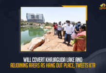 Will Convert Khajaguda Lake And Adjoining Areas As Hang Out Place Tweets KTR, KTR Says Will Convert Khajaguda Lake And Adjoining Areas As Hang Out Place, KTR Tweets Khajaguda Lake And Adjoining Areas As Hang Out Place, KTR Says Will Convert Khajaguda Lake As Hang Out Place, Khajaguda Lake As Hang Out Place, Khajaguda Lake, KTR said the plan is to convert the water body and its adjoining road into a recreational place for families, KTR Says Khajaguda lake and adjoining road will be developed, Khajaguda Lake, Khajaguda Lake Latest News, Khajaguda Lake Latest Updates, Khajaguda Lake Live Updates, Working President of the Telangana Rashtra Samithi, Telangana Rashtra Samithi Working President, TRS Working President KTR, Telangana Minister KTR, Minister KTR, KT Rama Rao, Minister of Municipal Administration and Urban Development of Telangana, KT Rama Rao Minister of Municipal Administration and Urban Development of Telangana, KT Rama Rao Information Technology Minister, KT Rama Rao MA&UD Minister of Telangana, Mango News,