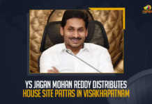 YS Jagan Mohan Reddy Distributes House Site Pattas In Visakhapatnam, CM YS Jagan Distributes 1.23 Lakh Housing Pattas Today in Vizag and Anakapalli Districts, CM YS Jagan Distributes 1.23 Lakh Housing Pattas Today in Vizag, CM YS Jagan Distributes 1.23 Lakh Housing Pattas Today in Anakapalli Districts, YS Jagan Distributes 1.23 Lakh Housing Pattas, AP CM YS Jagan Vizag Tour, YS Jagan Mohan Reddy Tours Visakhapatnam To Distribute House Site Pattas, AP CM Jagan To Distribute House Site Pattas To Poor People in Vizag Tomorrow, AP State Housing Minister Jogi Ramesh said that house site pattas will be distributed to 1.23 lakh women in Vizag, AP CM To Distribute House Pattas To 1.23 lakh women in Vizag, Andhra Pradesh Chief Minister will then address the people followed by the distribution of the House Pattas, AP CM YS Jagan To Distribute House Site Pattas To Poor People in Vizag, House Site Pattas To Poor People in Vizag To Be Distributed by AP CM YS Jagan, House Site Pattas, Vizag House Site Pattas, Vizag House Site Pattas News, Vizag House Site Pattas Latest News, Vizag House Site Pattas Latest Updates, Vizag House Site Pattas Live Updates, AP CM YS Jagan Mohan Reddy, AP CM YS Jagan, YS Jagan Mohan Reddy, YS Jagan, CM YS Jagan, Mango News,