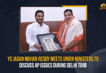YS Jagan Mohan Reddy Meets Union Ministers To Discuss AP Issues During Delhi Tour, AP CM YS Jagan Mohan Reddy Meets Several Central Ministers in Delhi Tour, AP CM YS Jagan Meets Several Central Ministers in Delhi, YS Jagan Mohan Reddy Meets Several Central Ministers in Delhi Tour, AP CM YS Jagan Mohan Reddy Delhi Tour, AP CM YS Jagan Mohan Reddy met three central ministers in Delhi Tour, CM YS Jagan Mohan Reddy meets Nitin Gadkari, Central Ministers, AP CM YS Jagan Delhi Tour, AP CM YS Jagan to visit Delhi, YS Jagan to visit Delhi, AP CM to meet PM Modi, AP CM YS Jagan Mohan Reddy, AP CM YS Jagan, YS Jagan Mohan Reddy, YS Jagan, CM Jagan, CM YS Jagan, Mango News,