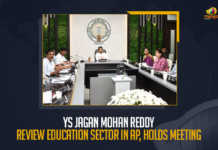 YS Jagan Mohan Reddy Review Education Sector In AP, Holds Meeting YS Jagan Mohan Reddy Review Education Sector In AP Holds Meeting, YS Jagan Mohan Reddy held a review meeting on the school education department, school education department, YS Jagan Mohan Reddy Review Education Sector In AP, AP CM YS Jagan Mohan Reddy Review Education Sector In AP, Review Of Education Sector In AP, YS Jagan Mohan Reddy Holds Review Meeting Of Education Sector In AP, AP CM YS Jagan Mohan Reddy Holds Review Meeting Of Education Sector In AP, Education Sector In AP, YS Jagan held a review meeting on the school education department, English Medium should be introduced in the 8th class during the academic year 2022-2023, academic year 2022-2023, Education Sector, AP CM YS Jagan Mohan Reddy, AP CM YS Jagan, YS Jagan Mohan Reddy, YS Jagan, CM YS Jagan, Mango News,