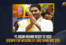 YS Jagan Mohan Reddy To Visit Kadapa For Wedding Of Lord Rama And Sita, AP CM YS Jagan Mohan Reddy To Attend Sitarama Kalyanam at Vontimitta Today, YS Jagan Mohan Reddy To Attend Sitarama Kalyanam at Vontimitta Today, AP CM YS Jagan To Attend Sitarama Kalyanam at Vontimitta, Sitarama Kalyanam, Sitarama Kalyanam at Vontimitta, Sri Rama Navami Brahmotsavalu, Vontimitta Sri Rama Navami, AP CM YS Jagan invited for celestial Kalyanam at vontimitta, vontimitta celestial Kalyanam, celestial Kalyanam at vontimitta, vontimitta celestial Kalyanam, vontimitta celestial Kalyanam News, vontimitta celestial Kalyanam Latest News, vontimitta celestial Kalyanam Latest Updates, vontimitta celestial Kalyanam Live Updates, AP CM YS Jagan Mohan Reddy, Jagan Mohan Reddy, AP CM YS Jagan, YS Jagan Mohan Reddy, YS Jagan, CM YS Jagan, Mango News,