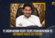 YS Jagan Mohan Reddy Tours Visakhapatnam To Distribute House Site Pattas, AP CM Jagan To Distribute House Site Pattas To Poor People in Vizag Tomorrow, AP State Housing Minister Jogi Ramesh said that house site pattas will be distributed to 1.43 lakh women in Vizag, AP CM To Distribute House Pattas To 1.43 lakh women in Vizag, Andhra Pradesh Chief Minister will then address the people followed by the distribution of the House Pattas, AP CM YS Jagan To Distribute House Site Pattas To Poor People in Vizag, House Site Pattas To Poor People in Vizag To Be Distributed by AP CM YS Jagan, House Site Pattas, Vizag House Site Pattas, Vizag House Site Pattas News, Vizag House Site Pattas Latest News, Vizag House Site Pattas Latest Updates, Vizag House Site Pattas Live Updates, AP CM YS Jagan Mohan Reddy, AP CM YS Jagan, YS Jagan Mohan Reddy, YS Jagan, CM YS Jagan, Mango News,