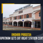 Andhra Pradesh: Visakhapatnam Gets Eat Right Station Certificate Andhra Pradesh Visakhapatnam Gets Eat Right Station Certificate, Visakhapatnam Gets Eat Right Station Certificate, Visakhapatnam railway station gets Eat Right Station certificate, Vizag railway station gets FSSAIs Eat Right Station certificate, Vizag railway station certified as Eat Right Station, Visakhapatnam railway station has been certified as an Eat Right Station, Eat Right Station, Visakhapatnam railway station, Eat Right Station Certificate, Visakhapatnam railway station News, Visakhapatnam railway station Latest News, Visakhapatnam railway station Latest Updates, Visakhapatnam railway station Live Updates, Mango News,