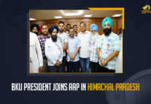 BKU President Joins AAP In Himachal Pradesh, AAP In Himachal Pradesh, Aam Aadmi Party, BKU Himachal chief joins Aam Aadmi Party, BKU Himachal chief, BKU Himachal President Joins AAP, Himachal BKU leader joins Aam Aadmi Party, Bharatiya Kisan Union, Bharatiya Kisan Union chief, Bharatiya Kisan Union Himachal President Joins AAP, Himachal BKU leader, Himachal Pradesh Bhartiya Kisan Union president Aninder Singh Notty, Aninder Singh Notty, Aam Aadmi Party News, Aam Aadmi Party Latest News, Aam Aadmi Party Latest Updates, Aam Aadmi Party Live Updates, Himachal Pradesh, Mango News,