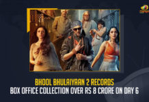 Bhool Bhulaiyaan 2 Records Box Office Collection Over Rs 8 Crore On Day 6, Bhool Bhulaiyaan 2 Records Box Office Collection, Box Office Collection Over Rs 8 Crore On Day 6 For Bhool Bhulaiyaan 2, Bhool Bhulaiyaan 2 Box Office Collection, Bhool Bhulaiyaan 2 Movie, Bhool Bhulaiyaan 2 Cinema, Bhool Bhulaiyaan 2 Movie Box Office Collections, Bhool Bhulaiyaan 2 Cinema Box Office Collections, 8 Crore On Day 6 For Bhool Bhulaiyaan 2, Bhool Bhulaiyaan 2 Box Office Collections News, Bhool Bhulaiyaan 2 Box Office Collections Latest News, Bhool Bhulaiyaan 2 Box Office Collections Latest Updates, Bhool Bhulaiyaan 2 Box Office Collections Live Updates, Mango News,