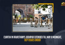 Curfew in Rajasthan’s Jodhpur Extended Till May 8 Midnight, DCP Issues Order Curfew in Rajasthan’s Jodhpur Extended Till May 8 Midnight DCP Issues Order, DCP Issues Order For Curfew in Rajasthan’s Jodhpur Extended Till May 8 Midnight, Curfew Extended In Rajasthan’s Jodhpur Amid Community Clash Commissioner Issues Orders, Curfew Extended In Rajasthan’s Jodhpur Amid Community Clash, Jodhpur Commissioner Issues Orders, Jodhpur Violence Clash Police On High Alert 97 Arrested In Violence Matter, Police On High Alert On Jodhpur Violence Clash, 97 Arrested In Jodhpur Violence Clash Matter, Jodhpur Violence Clash, Clashes broke out at the Jalori gate circle in Jodhpur, Jodhpur Violence, heavy police security has been deployed to control the situation amid the community violence, Eid prayers, 97 people have been arrested in connection with the community clash in the Jodhpur City, Jodhpur Violence Clash News, Jodhpur Violence Clash Latest News, Jodhpur Violence Clash Latest Updates, Jodhpur Violence Clash Live Updates, Mango News,