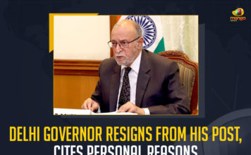 Delhi Governor Resigns From His Post Cites Personal Reasons, New Delhi Governor Resigns From His Post Cites Personal Reasons, Anil Baijal Lieutenant Governor of Delhi submitted his resignation, Lieutenant Governor of Delhi, Anil Baijal, Anil Baijal Lieutenant Governor of Delhi, Anil Baijal gave the resignation letter to Ramnath Kovind, Ramnath Kovind, President of India, Ramnath Kovind President of India, Lieutenant Governor, Anil Baijal has resigned from the post of Delhi Governor amid personal reasons, Delhi Governor, Mango News,