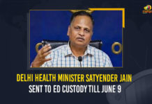 Delhi Health Minister Satyender Jain Sent To ED Custody Till June 9, Health Minister Satyender Jain Sent To ED Custody Till June 9, Delhi Health Minister Satyender Jain Sent To ED Custody, Minister Satyender Jain Sent To ED Custody, Minister Satyender Jain Sent To ED Custody Till June 9, Satyender Jain Sent To ED Custody Till June 9, Delhi Health Minister Satyender Jain, Health Minister Satyender Jain, Minister Satyender Jain, Satyender Jain, Money laundering case, Money laundering case News, Money laundering case Latest News, Money laundering case Latest Updates, Money laundering case Live Updates, Mango News,