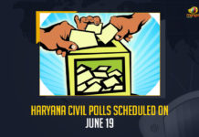 Haryana Civil Polls Scheduled On June 19, Haryana State Election Commissioner Dhanpat Singh announced the schedule for the Haryana Civil Polls, schedule for the Haryana Civil Polls, Haryana Civil Polls, Haryana Municipal elections are scheduled on the 19th of June, State Election Commission will conduct elections for 46 municipal bodies, 28 are municipal committees and 18 municipal councils, Election Commissioner Officer released a notification regarding the same, polling will be held on June 19, Haryana Chief Secretary Sanjeev Kaushal, Haryana State Election Commissioner, Dhanpat Singh announced the schedule for the Haryana Civil Polls, Haryana Civil Polls Scheduled, Haryana Civil Polls Scheduled News, Haryana Civil Polls Scheduled Latest News, Haryana Civil Polls Scheduled Latest Updates, Haryana Civil Polls Scheduled Live Updates, Haryana Civil Polls Postponed, Mango News,