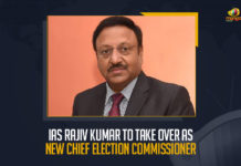 IAS Rajiv Kumar To Take Over As New Chief Election Commissioner, Rajiv Kumar has been Appointed as New Chief Election Commissioner of India, New Chief Election Commissioner of India, Election Commissioner of India, Rajiv Kumar appointed as next Chief Election Commissioner, Rajiv Kumar to take over as Chief Election Commissioner, Rajiv Kumar appointed next CEC, Rajiv Kumar will take up the post after incumbent Chief Election Commissioner, Ministry of Law and Justice, Rajeev Kumar will be replacing Sushil Chandra who conducted the last five state assembly elections in 2022, five state assembly elections in 2022, 2022 five state assembly elections, Rajiv Kumar has been appointed as the next Chief Election Commissioner in the Election Commission of India, Election Commissioner, Election Commissioner News, Election Commissioner Latest News, Election Commissioner Latest Updates, Election Commissioner Live Updates, Mango News,