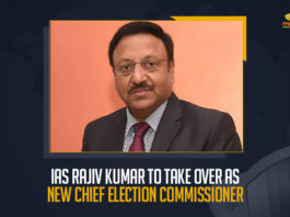 IAS Rajiv Kumar To Take Over As New Chief Election Commissioner, Rajiv Kumar has been Appointed as New Chief Election Commissioner of India, New Chief Election Commissioner of India, Election Commissioner of India, Rajiv Kumar appointed as next Chief Election Commissioner, Rajiv Kumar to take over as Chief Election Commissioner, Rajiv Kumar appointed next CEC, Rajiv Kumar will take up the post after incumbent Chief Election Commissioner, Ministry of Law and Justice, Rajeev Kumar will be replacing Sushil Chandra who conducted the last five state assembly elections in 2022, five state assembly elections in 2022, 2022 five state assembly elections, Rajiv Kumar has been appointed as the next Chief Election Commissioner in the Election Commission of India, Election Commissioner, Election Commissioner News, Election Commissioner Latest News, Election Commissioner Latest Updates, Election Commissioner Live Updates, Mango News,