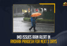 MD Issues Rain Alert In Andhra Pradesh For Next 3 Days, Rain Alert In Andhra Pradesh For Next 3 Days, IMD Issues Rain Alert In Andhra Pradesh, IMD Issues Rain Alert In AP For Next 3 Days, Amaravati Meteorological Department has forecast showers in several parts of Andhra Pradesh for the next three days, Amaravati Meteorological Department, showers in several parts of Andhra Pradesh for the next three days, southwest monsoon entered Kerala, Indian Meteorological Department, Mango News,