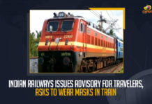 Indian Railways Issues Advisory For Travelers Asks To Wear Masks In Train, Indian Railways Asks Travelers To Wear Masks In Train, Travelers To Wear Masks In Train, Indian Railways Issues Advisory For Travelers, Advisory For Travelers, Wear Masks In Train, Indian Railway Ministry issued advisory, Indian Railways Minister asked all the commuters to wear masks while traveling on trains, notice also asked people to follow all the guidelines of Novel Coronavirus and be cautious, Government of India urged people to be cautious and follow all the COVID-19 protocols, COVID-19 protocols, India Covid-19 Updates, India Covid-19 Live Updates, India Covid-19 Latest Updates, Coronavirus, Coronavirus Breaking News, Coronavirus Latest News, COVID-19, India Coronavirus, India Coronavirus Cases, India Coronavirus New Cases, India Coronavirus News, India New Positive Cases, Total COVID 19 Cases, Mango News,