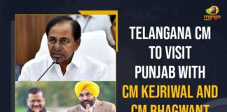 Telangana CM To Visit Punjab With CM Kejriwal And CM Bhagwant Maan, CM KCR To Visit Punjab With CM Kejriwal And CM Bhagwant Maan, Telangana CM To Visit Punjab With CM Kejriwal, Telangana CM To Visit Punjab With CM Bhagwant Maan, CM Bhagwant Maan, Delhi Chief Minister Arvind Kejriwal, CM Arvind Kejriwal, Chief Minister Arvind Kejriwal, Arvind Kejriwal, Delhi, Nationwide Tour of CM KCR, Telangana CM KCR to Start Country Wide Tour, CM KCR to Country Wide Tour, CM KCR to Country Wide Tour News, CM KCR to Country Wide Tour Latest News, CM KCR to Country Wide Tour Latest Updates, CM KCR to Country Wide Tour Live Updates, KCR on nation-wide tour from today, Telangana CM KCR To Begin Nationwide Tour, CM KCR, KCR, Telangana CM KCR, K Chandrashekar Rao, Chief minister of Telangana, K Chandrashekar Rao Chief minister of Telangana, Telangana Chief minister, Telangana Chief minister K Chandrashekar Rao, Mango News,