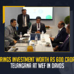 KTR Brings Investment Worth Rs 600 Crores To Telangana At WEF In Davos, Minister KTR Brings Investment Worth Rs 600 Crores To Telangana At WEF In Davos, Telangana Minister KTR Brings Investment Worth Rs 600 Crores To Telangana At WEF In Davos, World Economic Forum conference, World Economic Forum conference In Davos, KT Rama Rao is in Davos to attend the 2022 World Economic Forum conference, Investment Worth Rs 600 Crores, Minister KTR Davos Tour, Minister KTR Davos Tour News, Minister KTR Davos Tour Latest News, Minister KTR Davos Tour Latest Updates, Minister KTR Davos Tour Live Updates, Working President of the Telangana Rashtra Samithi, Telangana Rashtra Samithi Working President, TRS Working President KTR, Telangana Minister KTR, KT Rama Rao, Minister KTR, Minister of Municipal Administration and Urban Development of Telangana, KT Rama Rao Minister of Municipal Administration and Urban Development of Telangana, KT Rama Rao Information Technology Minister, KT Rama Rao MA&UD Minister of Telangana, Mango News,