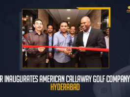 KTR Inaugurates American Callaway Golf Company In Hyderabad, Telangana Minister KTR Inaugurates American Callaway Golf Company In Hyderabad, Minister KTR Inaugurates Callaway Golf Digitech Center Worth of Rs 150 Cr in Hyderabad, KTR Inaugurated Callaway Golf Digitech Center Worth of Rs 150 Cr in Hyderabad, KTR Launches Callaway Golf Digitech Center Worth of Rs 150 Cr in Hyderabad, Minister KTR Starts Callaway Golf Digitech Center Worth of Rs 150 Cr in Hyderabad, KTR Inaugurates Callaway Golf Digitech Center Worth of Rs 150 Cr, Callaway Golf Digitech Center, American Callaway Golf Company, Digitech Center, Callaway Golf Digitech Center News, Callaway Golf Digitech Center Latest News, Callaway Golf Digitech Center Latest Updates, Callaway Golf Digitech Center Live Updates, Working President of the Telangana Rashtra Samithi, Telangana Rashtra Samithi Working President, TRS Working President KTR, Telangana Minister KTR, KT Rama Rao, Minister KTR, Minister of Municipal Administration and Urban Development of Telangana, KT Rama Rao Minister of Municipal Administration and Urban Development of Telangana, KT Rama Rao Information Technology Minister, KT Rama Rao MA&UD Minister of Telangana, Mango News,