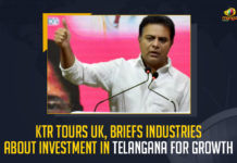 KTR Tours UK Briefs Industries About Investment In Telangana For Growth, KTR Briefs Industries About Investment In Telangana For Growth, Briefs Industries About Investment In Telangana For Growth, Minister KTR Briefs Industries About Investment In Telangana For Growth, Minister KTR 10 Day Trip, Minister KTR 10 Days foreign Tour, Minister KTR 10 Days foreign Tour News, Minister KTR 10 Days foreign Tour Latest News, Minister KTR 10 Days foreign Tour Latest Updates, Minister KTR 10 Days foreign Tour Live Updates, London and Switzerland, Heavy Investments For Telangana, Working President of the Telangana Rashtra Samithi, Telangana Rashtra Samithi Working President, TRS Working President KTR, Telangana Minister KTR, KT Rama Rao, Minister KTR, Minister of Municipal Administration and Urban Development of Telangana, KT Rama Rao Minister of Municipal Administration and Urban Development of Telangana, KT Rama Rao Information Technology Minister, KT Rama Rao MA&UD Minister of Telangana, Mango News,