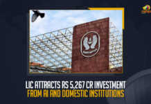LIC Attracts Rs 5267 Cr Investment From AI And Domestic Institutions, Life Insurance Corporation confirmed That It attracted over Rs 5627 crores from anchor investors led by domestic institutions, AI And Domestic Institutions, LIC Attracts Rs 5267 Cr Investment, 5267 Cr Investment From AI And Domestic Institutions, LIC raises Rs 5627 crore from anchor investors And AI And Domestic Institutions, anchor investors, Domestic Institutions, Initial public offering, LIC IPO, LIC IPO News, LIC IPO Latest News, LIC IPO Latest Updates, Mango News,