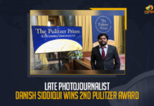 Late Photojournalist Danish Siddiqui Wins 2nd Pulitzer Award Late Photojournalist Danish Siddiqui Wins 2nd Pulitzer Award, Photojournalist Danish Siddiqui Wins 2nd Pulitzer Award, Danish Siddiqui Wins 2nd Pulitzer Award, Pulitzer Award, Late Photojournalist Danish Siddiqui, Photojournalist Danish Siddiqui, Danish Siddiqui, 2022 Pulitzer Award, Pulitzer Award 2022, Late Photojournalist Danish Siddiqui wins Pulitzer Prize for Covid coverage in India, Pulitzer Award News, Pulitzer Award Latest News, Pulitzer Award Latest Updates, Mango News,