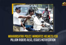 Maharashtra Police Mandates Helmets For Pillion Riders Also Issues Notification, Maharashtra Police Issues Notification For Helmets For Pillion Riders Also, Helmets For Pillion Riders Also, Maharashtra Police Mandates Helmets For Pillion Riders Also, Police Mandates Helmets For Pillion Riders Also, Pillion Riders, Mumbai Police Helmets made compulsory for pillion riders, Helmets made compulsory for pillion riders, Mumbai Traffic Police issued a notification making helmets mandatory for pillion riders, helmets mandatory for pillion riders, Helmet must for pillion riders, Helmets For Pillion Riders News, Helmets For Pillion Riders Latest News, Helmets For Pillion Riders Latest Updates, Helmets For Pillion Riders Live Updates, Mango News,