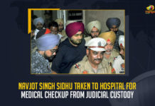 Navjot Singh Sidhu Taken To Hospital For Medical Checkup From Judicial Custody, Congress leader Navjot Singh Sidhu Taken To Hospital For Medical Checkup From Judicial Custody, Judicial Custody, Medical Checkup, Congress leader Navjot Singh Sidhu Taken To Hospital For Medical Checkup, Navjot Singh Sidhu, Congress leader Navjot Singh Sidhu, Navjot Singh Sidhu Given 1 Year Imprisonment In Road Rage Case, Supreme Court Sentences Navjot Sidhu To One Year Imprisonment in 1988 Road Rage Case, SC Sentences Navjot Sidhu To One Year Imprisonment in 1988 Road Rage Case, Navjot Sidhu To One Year Imprisonment in 1988 Road Rage Case, Supreme Court Sentences Navjot Sidhu, SC Sentences Navjot Sidhu, SC sentences Navjot Singh Sidhu to 1 year in prison, Supreme Court sentenced cricketer turned politician Navjot Singh Sidhu to one year in jail, cricketer turned politician Navjot Singh Sidhu, politician Navjot Singh Sidhu, cricketer Navjot Singh Sidhu, Navjot Singh Sidhu, Supreme Court Sentences One Year Imprisonment To Navjot Singh Sidhu, 1988 Road Rage Case, 1988 Road Rage Case News, 1988 Road Rage Case Latest News, 1988 Road Rage Case Latest Updates, 1988 Road Rage Case Live Updates, Mango News,