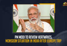 PM Modi To Review Heatwaves, Monsoon Situation In India After Europe Trip PM Modi To Review Heatwaves Monsoon Situation In India After Europe Trip, PM Modi To Review Heatwaves Situation In India After Europe Trip, PM Modi To Review Monsoon Situation In India After Europe Trip, Narendra Modi is scheduled to chair several meetings in Delhi, Prime Minister of India would review the heatwaves situation in India, PM Modi's Three-Nation Europe Visit, Three-Nation Europe Visit, Modi first trip abroad this year, PM Modi 3 Days Tour, PM Modi 3 Days Tour from May 2nd to May 4th, PM Modi Germany Tour News, PM Modi Germany Tour Latest News, PM Modi Germany Tour Latest Updates, PM Modi Germany Tour Live Updates, Narendra Modi, Prime Minister Narendra Modi, Prime Minister Of India, Narendra Modi Prime Minister Of India, Mango News,