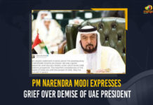 PM Narendra Modi Expresses Grief Over Demise Of UAE President, PM Modi Expresses Grief Over Demise Of UAE President, Modi Expresses Grief Over Demise Of UAE President, Demise Of UAE President, UAE President Sheikh Khalifa bin Zayed Al Nahyan Passed Away, Sheikh Khalifa bin Zayed Al Nahyan Passed Away, UAE President Sheikh Khalifa bin Zayed Al Nahyan, UAE President Sheikh Khalifa bin Zayed Al Nahyan Passes Away, Sheikh Khalifa bin Zayed Al Nahyan Passes Away, Sheikh Khalifa bin Zayed Al Nahyan Passed Away, President Sheikh Khalifa bin Zayed Al Nahyan, Sheikh Khalifa bin Zayed Al Nahyan, UAE President, UAE President Passed Away, UAE President Passes Away, UAE President News, UAE President Latest News, UAE President Latest Updates, UAE President Live Updates, UAE President Sheikh Khalifa bin Zayed Al Nahyan dies At 73, Former President of the United Arab Emirates, PM Narendra Modi, Narendra Modi, Prime Minister Narendra Modi, Prime Minister Of India, Narendra Modi Prime Minister Of India, Prime Minister Of India Narendra Modi, Mango News,