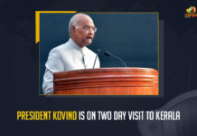 President Kovind Is On Two Day Visit To Kerala, President Ram Nath Kovind Is On Two Day Visit To Kerala, Ram Nath Kovind Is On Two Day Visit To Kerala, President Ram Nath Kovind Two Days Kerala Tour, Ram Nath Kovind Two Days Kerala Tour, Ram Nath Kovind Kerala Tour, Ram Nath Kovind would inaugurate the two-day National Women Legislators Conference 2022, National Women Legislators Conference 2022, 2022 National Women Legislators Conference, Arif Mohammad Khan Governor of Kerala, Antony Raju Transport Minister of Kerala, State Government welcomed the President of India and his family, Ram Nath Kovind came after his recent visit to Madhya Pradesh, President of India is scheduled to tour Pune And Maharashtra, President Ram Nath Kovind Kerala Tour News, President Ram Nath Kovind Kerala Tour Latest News, President Ram Nath Kovind Kerala Tour Latest Updates, President Ram Nath Kovind Kerala Tour Live Updates, Mango News,