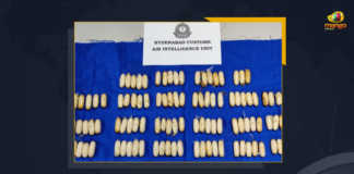 Telangana RGIA Custom Officials And Air Intelligence Unit Seizes Drugs Worth Crores, RGIA Custom Officials And Air Intelligence Unit Seizes Drugs Worth Crores, RGIA Custom Officials Seizes Drugs Worth Crores, RGIA Air Intelligence Unit Seizes Drugs Worth Crores, RGIA Custom Officials And Air Intelligence Unit, Air Intelligence Unit, RGIA Custom Officials, Drugs, Rajiv Gandhi International Airport, cocaine and heroin worth over Rs. 100 crores have been seized, Telangana RGIA, Telangana RGIA News, Telangana RGIA Latest News, Telangana RGIA Latest Updates, Telangana RGIA Live Updates, Mango News,