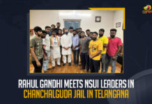 Rahul Gandhi Meets NSUI Leaders In Chanchalguda Jail In Telangana Rahul Gandhi Meets NSUI Leaders In Chanchalguda Jail In Telangana, Congress Leader Rahul Gandhi Meets NSUI Leaders at Chanchalguda Jail Today, Rahul Gandhi Meets NSUI Leaders at Chanchalguda Jail Today, Rahul Gandhi Meets NSUI Leaders at Chanchalguda Jail, NSUI Leaders at Chanchalguda Jail, Rahul Gandhi Meets NSUI Leaders, Congress Leader Rahul Gandhi Meets NSUI Leaders at Chanchalguda Jail, NSUI Leaders, Chanchalguda Jail, Congress Leader Rahul Gandhi, Congress Leader, Rahul Gandhi, Former President Of INC, Rahul Gandhi Former President Of INC, Indian National Congress, Rahul Gandhi Telangana Tour, Rahul Gandhi Two Days Telangana Tour, Rahul Gandhi Two Days Visit To Telangana, Rahul Gandhi Telangana Tour News, Rahul Gandhi Telangana Tour Latest News, Rahul Gandhi Telangana Tour Latest Updates, Rahul Gandhi Telangana Tour Live Updates, Mango News,