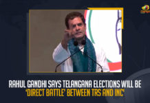 Rahul Gandhi Says Telangana Elections Will Be ‘Direct Battle’ Between TRS And INC Rahul Gandhi Says Telangana Elections Will Be Direct Battle Between TRS And INC, Telangana Elections Will Be Direct Battle Between TRS And INC, INC Leader Rahul Gandhi Says Telangana Elections Will Be Direct Battle Between TRS And INC, Direct Battle Between TRS And INC, TRS And INC, Telangana Elections, Telangana Assembly elections in 2023, Assembly elections in 2023, Telangana Rahul Gandhi Participates Raitu Sangharshana Public Meeting at Warangal, Rahul Gandhi Starts Event Packed Two Day Telangana Visit, Rahul Gandhi Will Address Grand Public Meeting In Warangal, Grand Public Meeting In Warangal, Raitu Sangharshana Public Meeting at Warangal, INC leader would address a public meeting and would likely to unveil plans for Telangana's agriculture sector, Rahul Gandhi will Participate in Telangana Congress Rythu Sangharshana Public Meeting at Warangal Today, INC Rahul Gandhi will Participate in Telangana Congress Rythu Sangharshana Public Meeting at Warangal Today, Rahul Gandhi will Participate in Telangana Congress Rythu Sangharshana Public Meeting, Telangana Congress Rythu Sangharshana Public Meeting at Warangal, Warangal Telangana Congress Rythu Sangharshana Public Meeting, Congress senior leader Rahul Gandhi is going to visit Telangana today, Rythu Sangharshana meeting, Rahul Gandhis Rythu Sangharshana meeting, Rahul Gandhis Rythu Sangharshana meeting at Warangal Today, Congress senior leader Rahul Gandhi, Congress leader Rahul Gandhi, Former president of the Indian National Congress, Rahul Gandhi Indian National Congress Former president, Rahul Gandhis Rythu Sangharshana meeting News, Rahul Gandhis Rythu Sangharshana meeting Latest News, Rahul Gandhis Rythu Sangharshana meeting Latest Updates, Rahul Gandhis Rythu Sangharshana meeting Live Updates, Mango News,