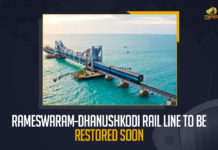 Rameswaram-Dhanushkodi Rail Line To Be Restored Soon, Dhanushkodi-Rameswaram Rail Line To Be Restored Soon, South Railways came up with a new proposal to restore the Rameswaram-Dhanushkodi rail line soon, South Railways came up with a new proposal to restore the Dhanushkodi-Rameswaram rail line soon, Railway line which was operational earlier was destroyed in 1964 due to a Tsunami, Railway line was destroyed in 1964 due to a Tsunami, 1964 Tsunami, Rameswaram-Dhanushkodi, Dhanushkodi-Rameswaram, Mango News,