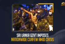 Sri Lanka Govt Imposes Nationwide Curfew Amid Crisis, Sri Lanka Govt Imposes Nationwide Curfew Amid Sri Lankan Crisis, Sri Lankan Crisis, Sri Lanka Govt Imposes Nationwide Curfew, Sri Lankan authorities imposed a nationwide curfew, Sri Lanka is facing worst ever economical crisis of history, Sri Lankan authorities imposed a nationwide curfew On Monday, nationwide curfew, Sri Lanka Govt, Sri Lankan Crisis News, Sri Lankan Crisis Latest News, Sri Lankan Crisis Latest Updates, Sri Lankan Crisis Live Updates, Mango News,